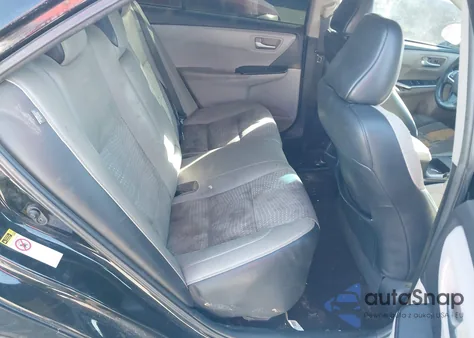 2015 Toyota Camry Se из США, поврежденный, VIN 4T1BF1FK4FU885659